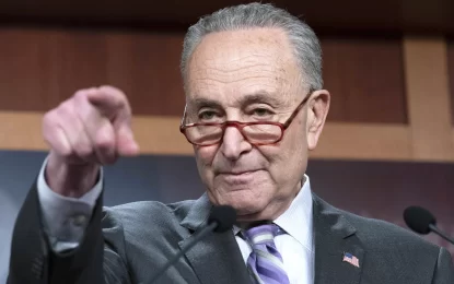 U.S. Senate Majority leader calls for halt of Chevon and Hess deal