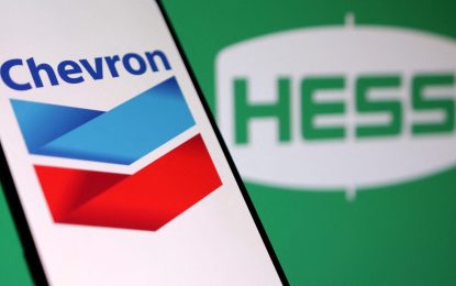 Hess shareholders vote in favour of US$53B takeover by Chevron
