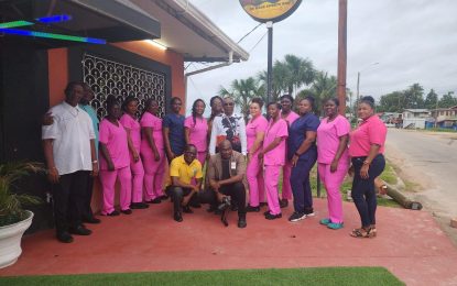 NGO launched in Linden to honour murdered nurse, Schenise Apple