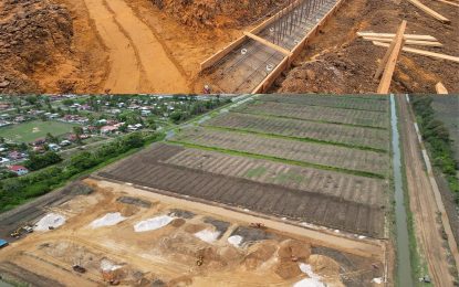 Works on phase two of Berbice technical training facility begins