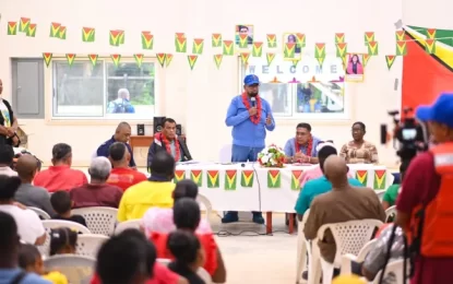 60 acres of land to be developed for farming at Sand Hill