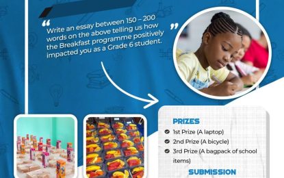 Citizens outraged over schoolchildren being asked to write essay on free breakfast programme 