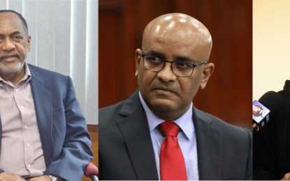 Several countries have unlimited parent company guarantees against oil spill, unlike VP Jagdeo, Nandlall’s misleading statements – Fmr. EPA Director, Dr. Vincent Adams