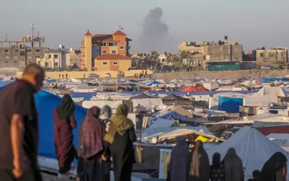 U.S. halts shipment of bombs to Israel over Rafah concerns