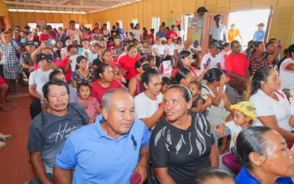 Pres. Ali promises 1500 new jobs for Region 7 in mining sector