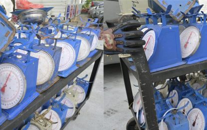 GNBS seizes unapproved scales, other unverified measuring instruments