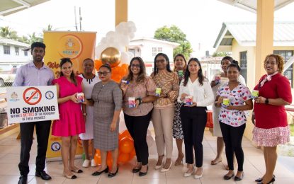 Eccles Health Centre first to receive supplies to help smokers quit