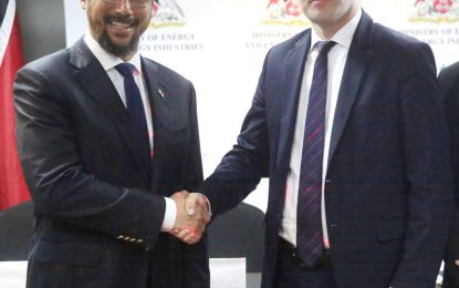 TT Oil Minister faces public with audit reports  