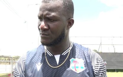 Sammy says Windies taking “One game at a time” approach following opening win