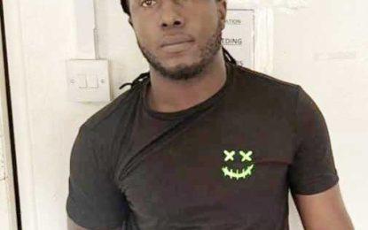 Man caught smuggling ‘mango pelter’ in powder bottle into prison