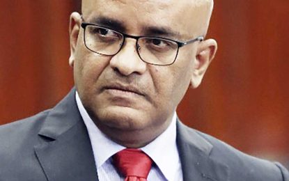 Govt. silently addressing contentious issues in Exxon’s contract – Jagdeo