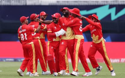 Kirton, Gordon and Heyliger sparkle in landmark Canada win