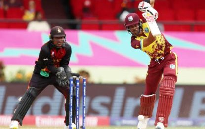 Chase and company help Windies secure 5-wicket win over spirited PNG