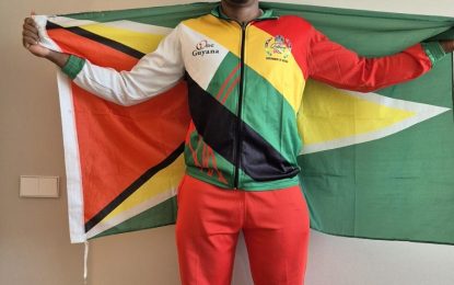 Dominic Tyrell to debut at World Classic Open Powerlifting Championships