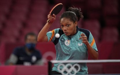 Edghill grateful for Olympic Qualification