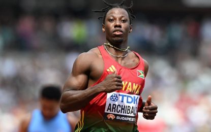 Ogando, Archibald to headline Men’s 100m at AP Invitational