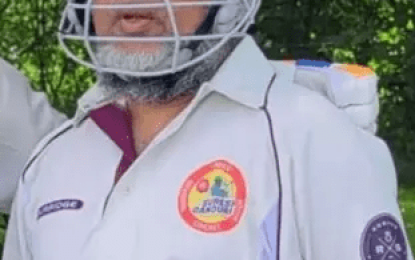 First memorial match for Fazil Sattaur set for July 6th; several Guyana teammates on show