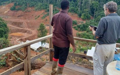 Canadian company working in Guyana gold reserves climbs by 1M ounces