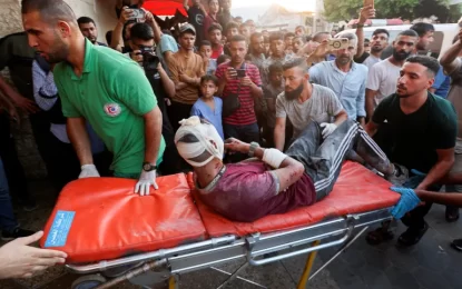 Biden suggests Netanyahu prolonging Israel’s Gaza war for political gains