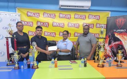 Guyana Beverages Inc. onboard with Petra Organisation to host Upper Mazaruni U18 Football