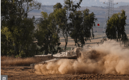 Several Palestinians killed as Israeli forces pound southern, northern Gaza