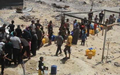 Some Gazans ‘drinking sewage water’ – WHO regional chief