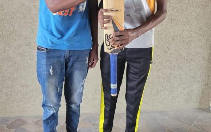 Tally reaches 76 for Project Cricket Gears for young and promising cricketers in Guyana
