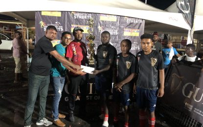 All-Stars are inaugural Essequibo Champions