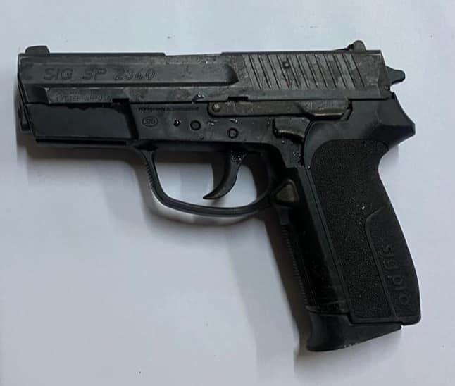 Two in custody for gun, ammo found in East La Penitence