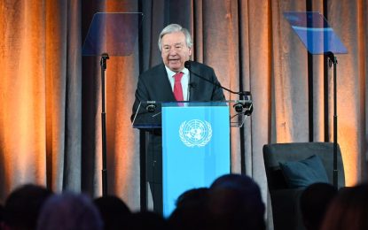 UN Chief urges oil companies to pay more taxes on profits
