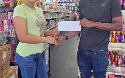 Fazia’s Collection supports Briton John