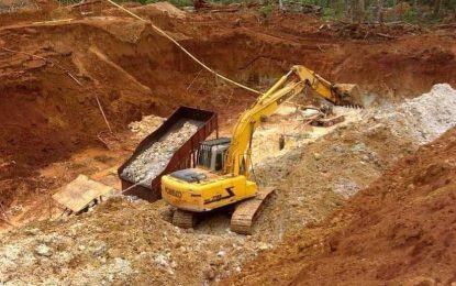 Guyana’s gold declarations fall from 641,828 oz. to 432,113 oz.  in 5 years