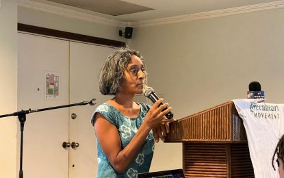 ‘Guyana still shackled as outsiders pulling strings behind the scenes’ – Activist tells Oil Spill forum