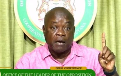 Norton pussyfooting on ring-fencing ExxonMobil oil projects