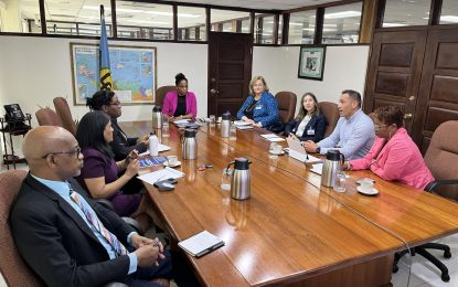 PANCAP hosts WHO team to discuss future opportunities for greater collaboration