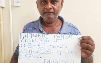 “Pandit”, charged with murder of woman killed in front of 5-year-old son 