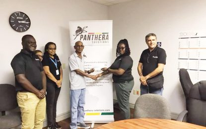 Panthera Solutions co-sponsors grass cutter for RHTYSC