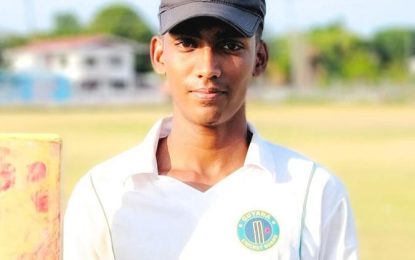 Dindyal returns as Guyana U19 Captain ahead of July’s CWI Rising Stars 50-Over Championships 