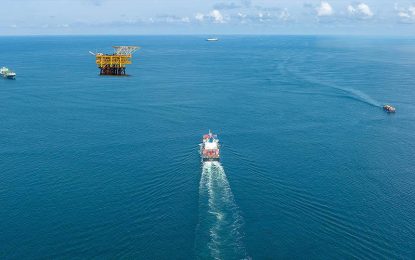 Exxon buys vessel monitoring and alert system from French company