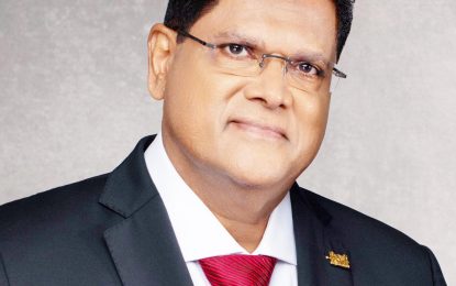 Surinamese President promises citizens transparency, current and generational benefits from oil operations 