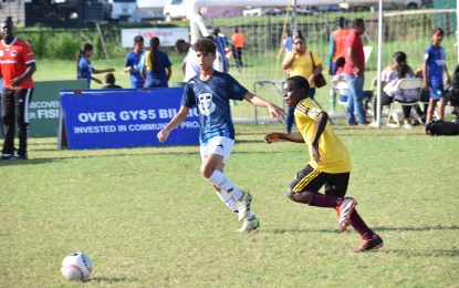 ExxonMobil Boys and Girls U14 Football Round of 16 unfolds today at MoE