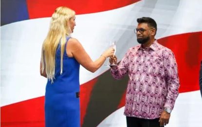 U.S. commits to standing with Guyana in face of ‘bullies and tyrants’