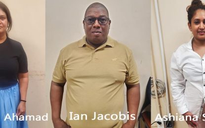 Three charged in $117M CJIA gold bust