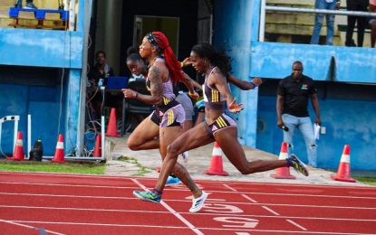 Archibald soared to impressive Long Jump victory at AP Invitational