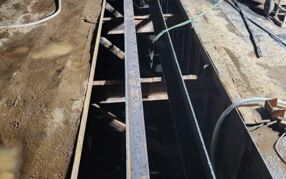 Repairs to Kwakwani barge to be completed today – Minister Edghill