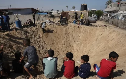 Over 20,000 children buried, trapped, detained, lost amid Gaza war: Report