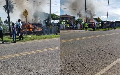 Fire of unknown origin guts Weldaad house