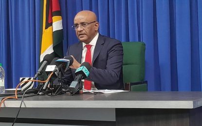 Exxon should stop misleading Guyana – Jagdeo says