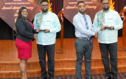 Agro-processors, exporters recognised at first New GMC’s award ceremony