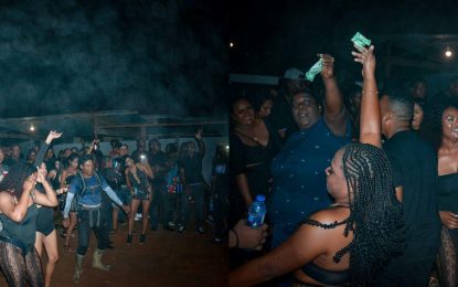 Melo Entertainment brings life to Arakaka with All Black Party